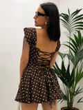 Abito Pin Up Brown