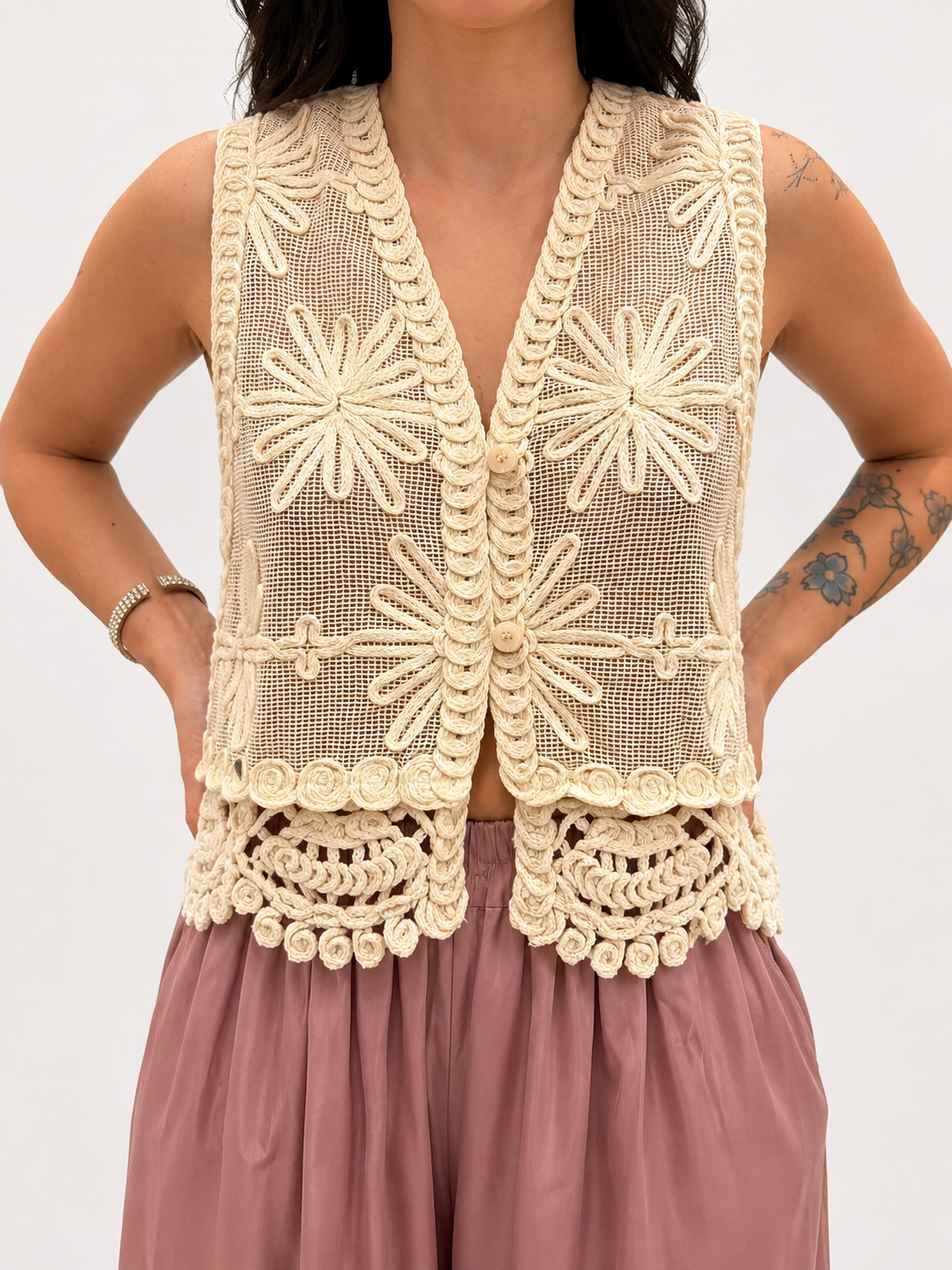 Gilet Crochet