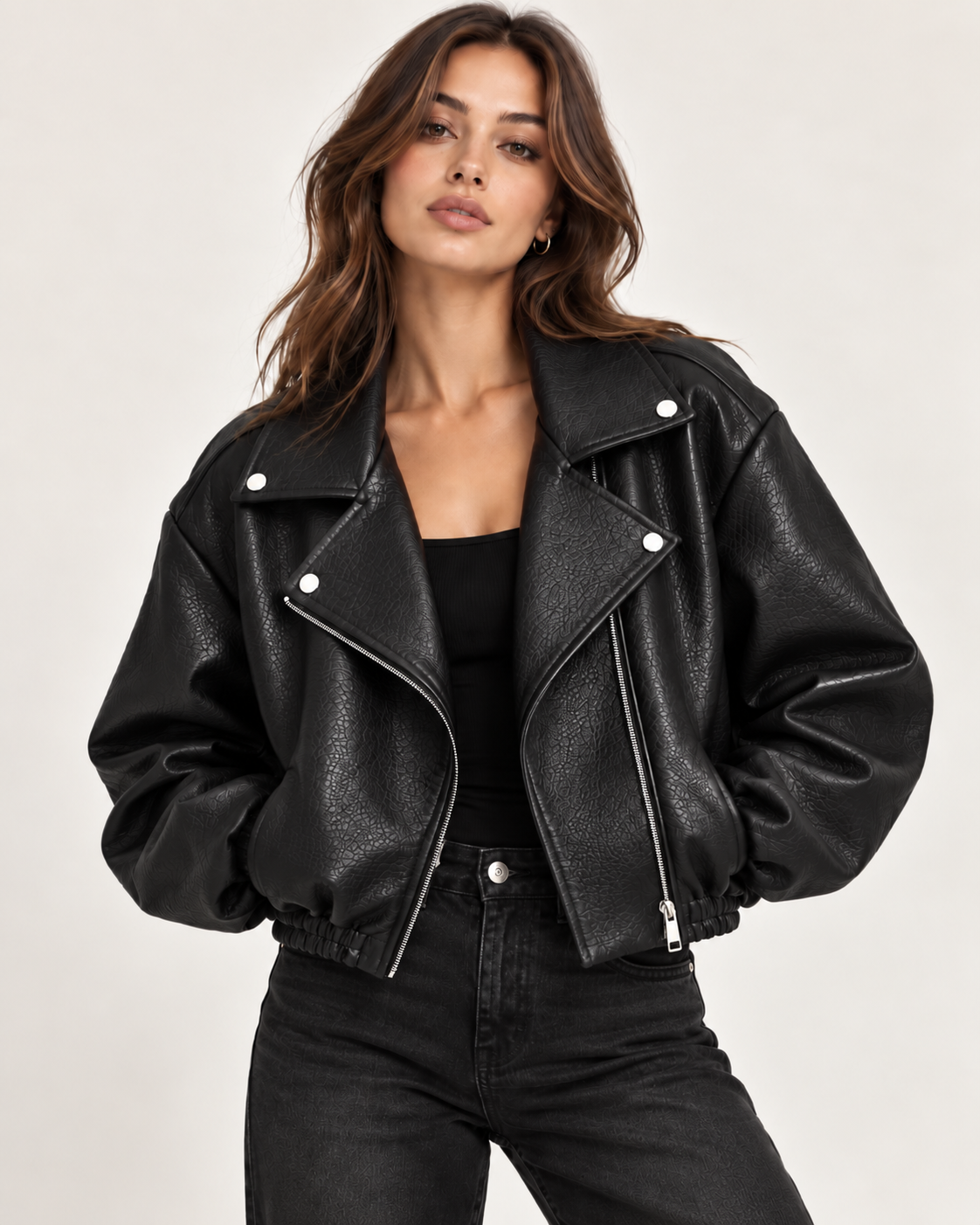 Giacca Biker