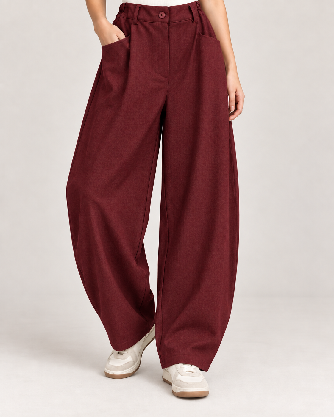 Pantalone Barrel Noa