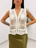 Gilet Crochet