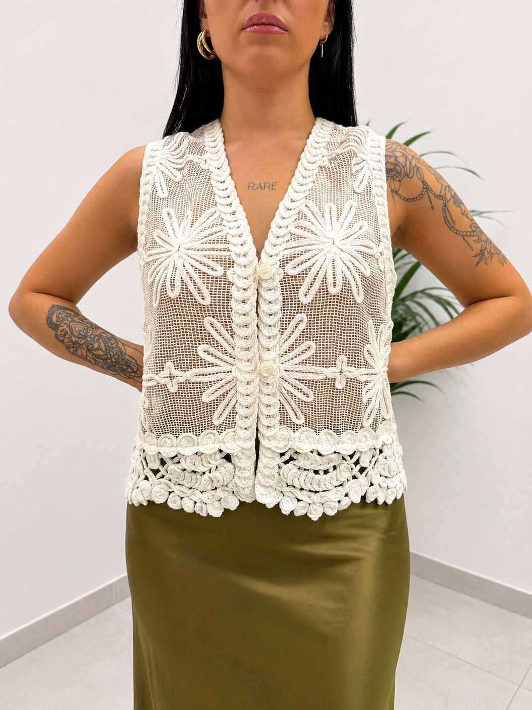 Gilet Crochet