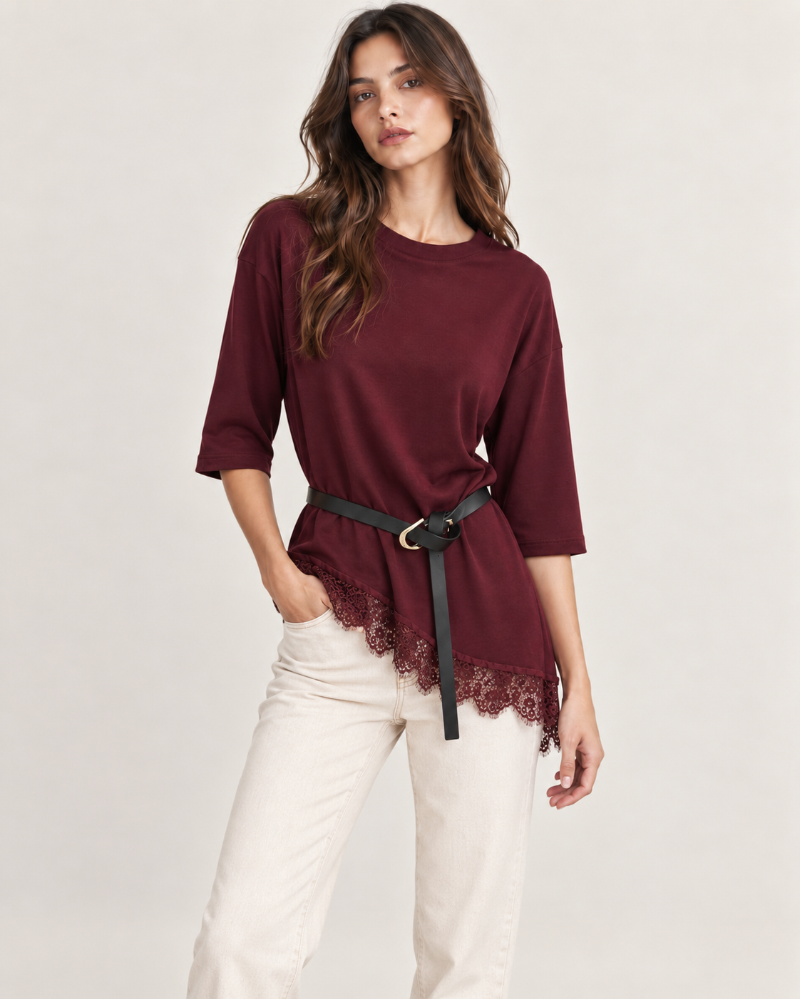 T shirt Lace
