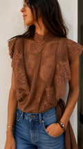 Blusa Macramè