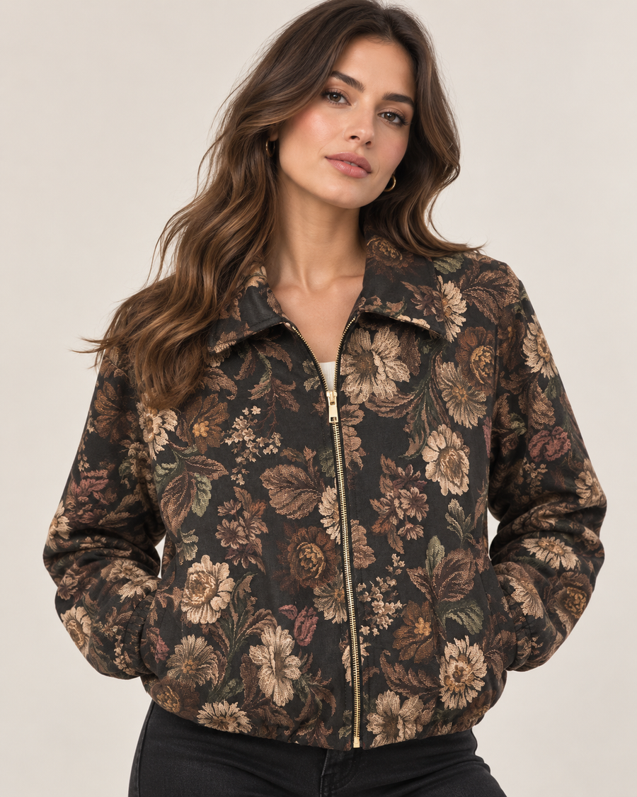Bomber Floral