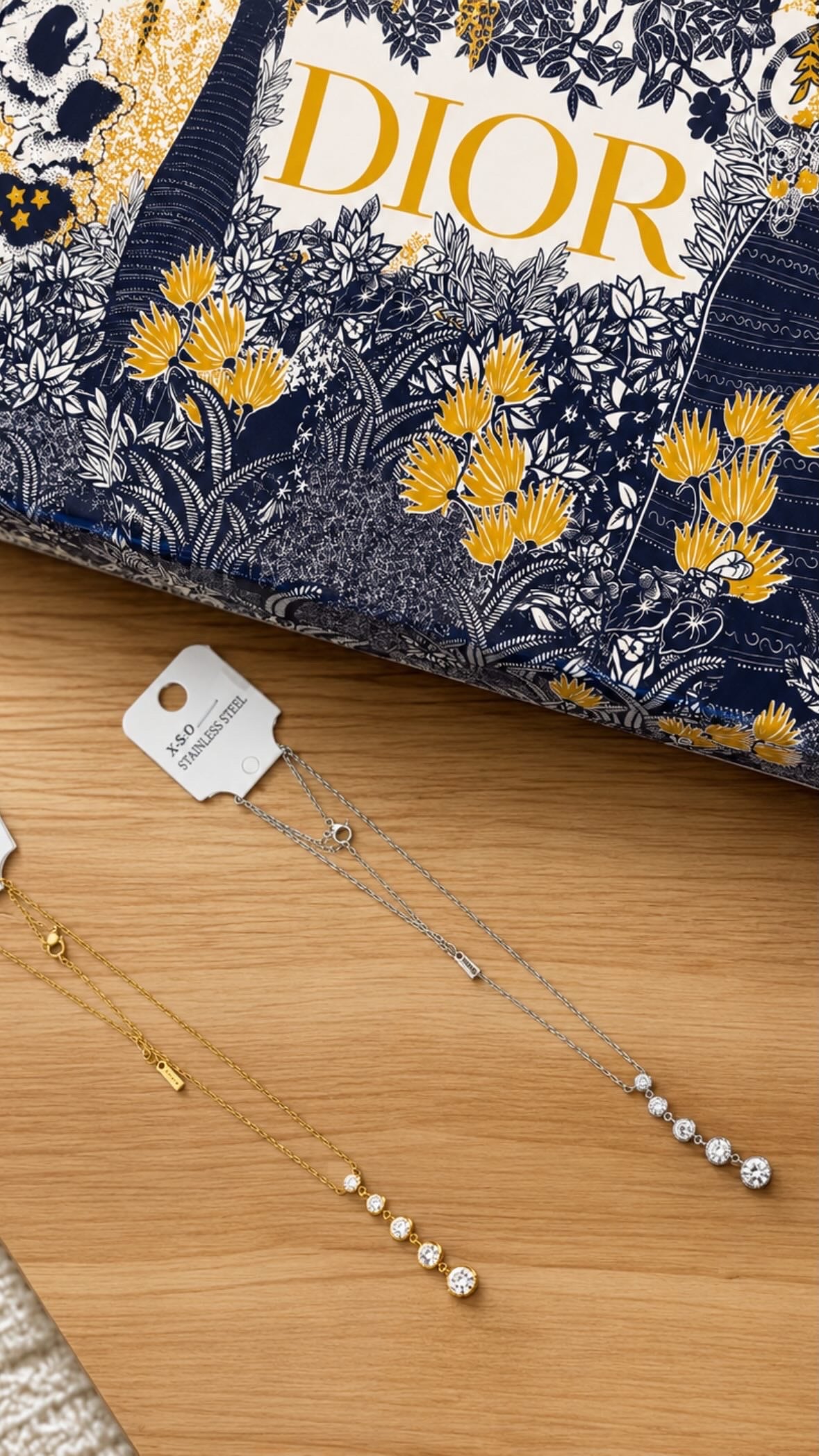 Collana Cascade Light