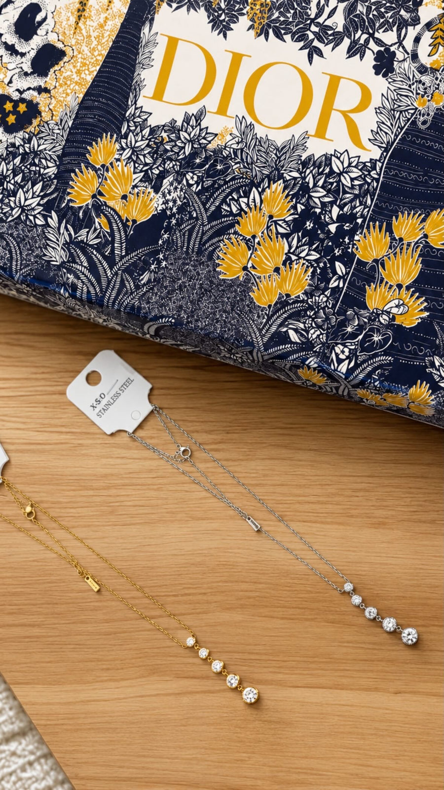 Collana Cascade Light