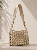 Luxe Weave Bag