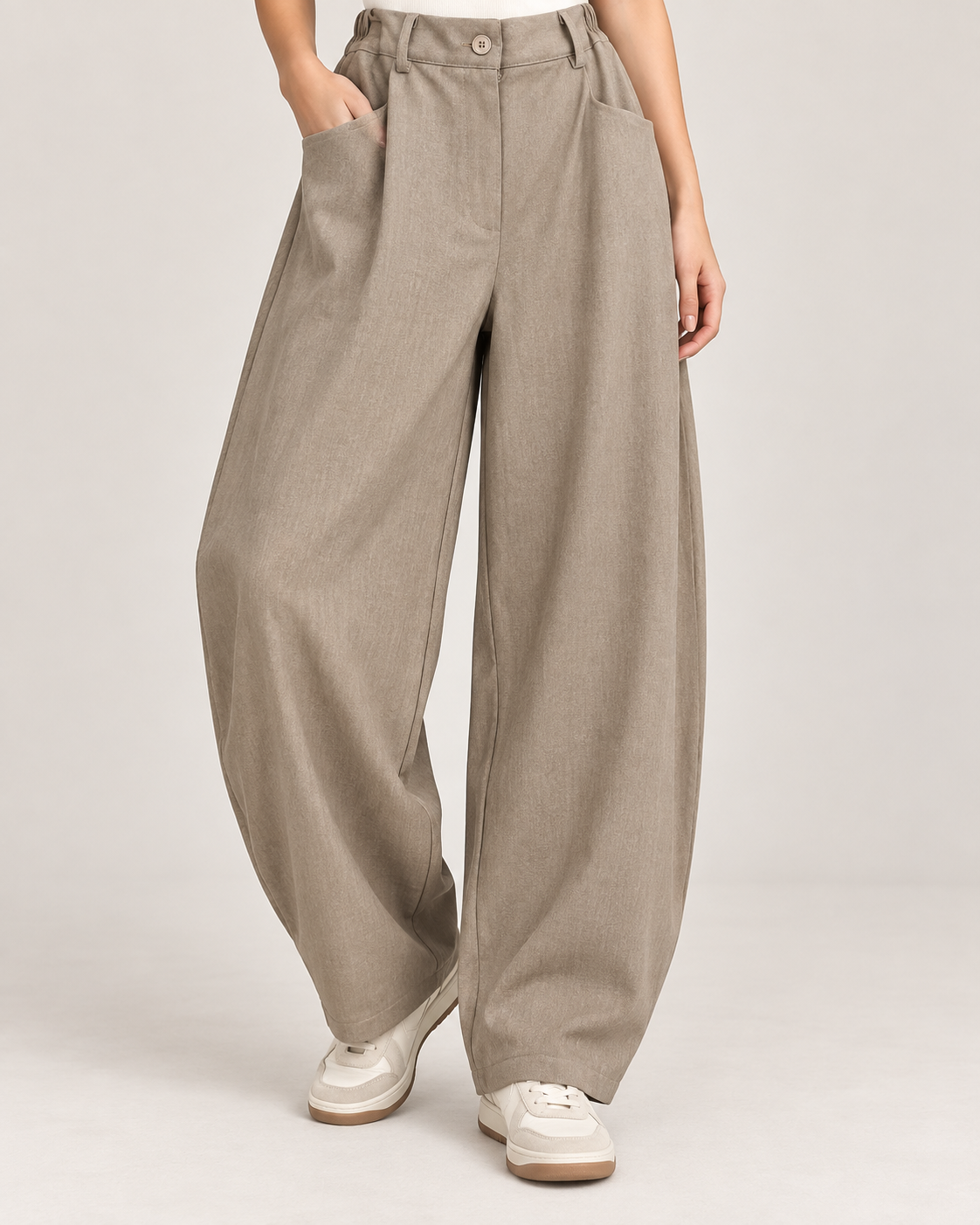 Pantalone Barrel Noa