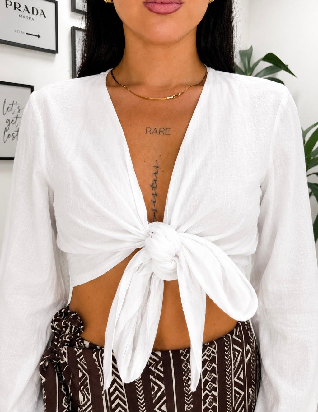 Camicia Isla